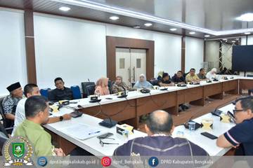 DPRD Bengkalis Gelar RDP Bahas Program SMA/SMK