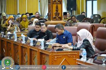 DPRD Bengkalis Bentuk Pansus Pokok-Pokok Pikiran DPRD