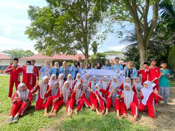 Kukerta UNRI Menanam Microgreens di MTsN 03 Siak 