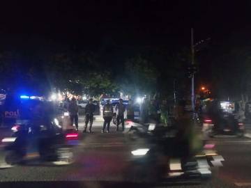 Patroli Sinergitas Jaga Kamtibmas Bengkalis