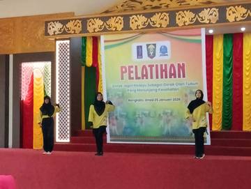LAMR Bengkalis Fasilitasi Pelatihan Senam Joget Melayu