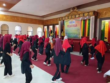 ASKI Bengkalis Rencanakan Lomba Senam Joget Melayu