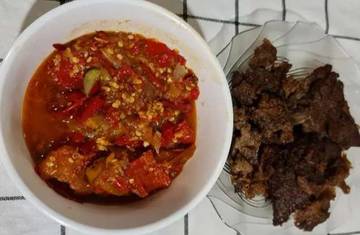Rahasia Sambal Lezat,Bikin Dendeng Makin Menggoda