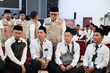 Petugas Haji Merupakan Ujung Tombak Penentu Sukses Haji