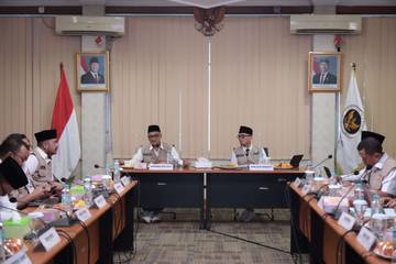 Kemenhaj Matangkan Strategi Penyelenggaraan Haji 2026