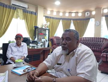 Sepuluh Persen Pelanggan Perumda Bengkalis Menunggak