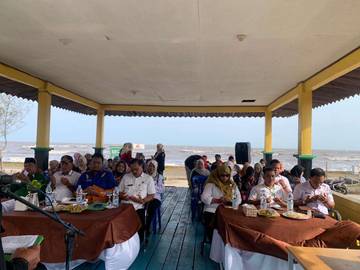 Baznas Bengkalis Apresiasi Unit Pengumpul Zakat Disparbudpora