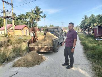 Desa Kembung Luar Batasi Tonase dan Besar Kenderaan
