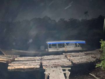 Polres Bengkalis Ungkap Illegal Logging