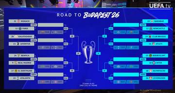 Hasil Undian Babak Playoff 16 Besar Liga Champions
