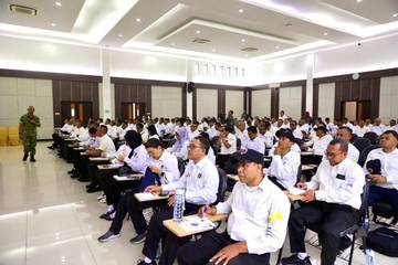 Retret PWI Tekankan Disiplin dan Integritas