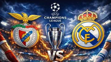 Madrid Kembali Bertemu Benfica di 16 Besar