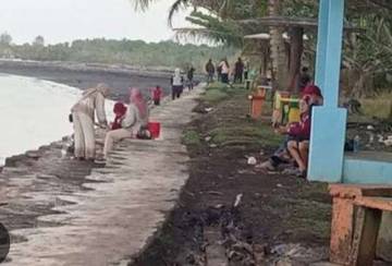 Pusat Anggarkan Pengaman Pantai Bengkalis Tahun 2026