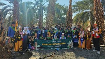 Kebun Kurma Madinah Jadi Favorit Jemaah Umroh