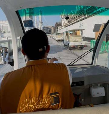 Kereta Golf Jadi Solusi Menyempurnakan Umroh