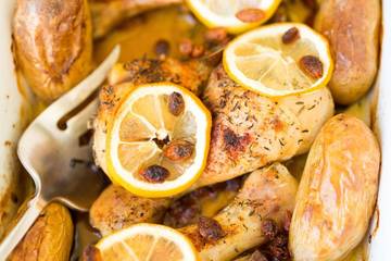 Ayam Panggang Lemon Madu Sajian Gurih Favorit Keluarga