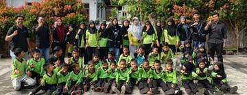 Gerakan Aksi Hijau Siswa Melalui Program Green School