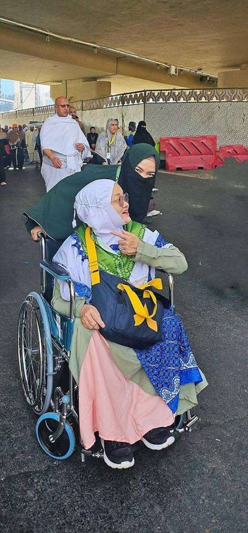 Ketika Doa Pelan Dijawab di Tanah Haram