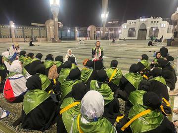 Keutamaan Mengunjungi Raudhah di Masjid Nabawi