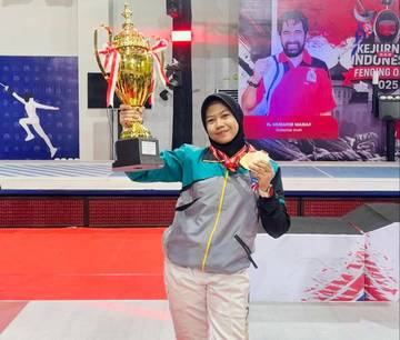 Atlet Anggar Bengkalis Ukir Prestasi Hingga Nasional
