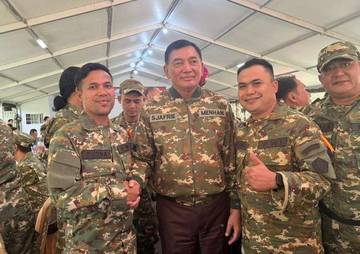 Ketua PWI Bengkalis Ikuti Retret Bela Negara