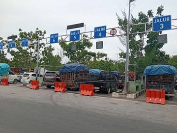 RoRo Bengkalis Segera Terapkan E-Tiket, Target Awal Lebaran