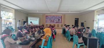Kwarran Bengkalis Gelar Bimtek KTA Pramuka Nasional