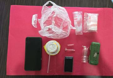 Polres Bengkalis Bongkar Peredaran Sabu di Siak Kecil