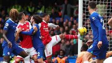 Hasil Pertandingan Arsenal vs Chelsea skor 1-0