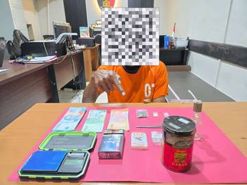 Polres Bengkalis Ungkap Sabu dan Ganja di Bukitbatu