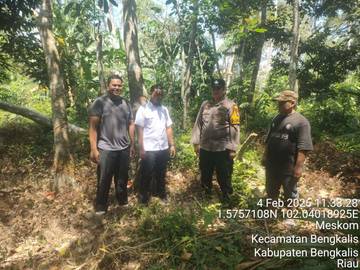 Cegah Karhutla, MPB Simpang Ayam Rutin Patroli