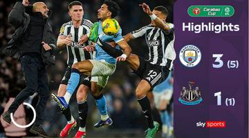 M.City Menang Meyakinkan atas Newcastle Skor 3-1