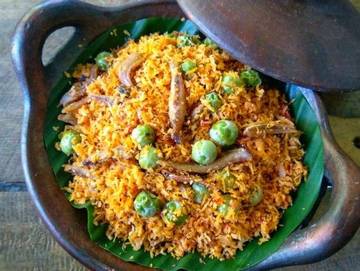 Samba Samuik Api, Sambal Minang Pedas Menggugah Selera