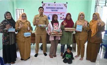 DisdaldukKB Bengkalis Apresiasi GENTING Bandar Laksamana
