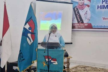 Deliza Aziz Pimpin HIMPAUDI Bengkalis Periode 2026–2030