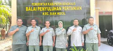 Penyuluh Pertanian Bengkalis Resmi Jadi ASN Kementerian Pertanian
