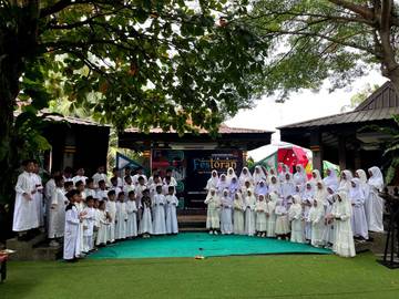 Rumah Cerdas Qur'an  Bengkalis Gelar Festival Setoran