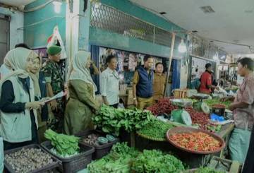 Disdagperin Bengkalis Sidak, Stok Aman Harga Terkendali