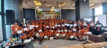Asosiasi Samade Bengkalis Gelar Workshop Gen-Z Sawit