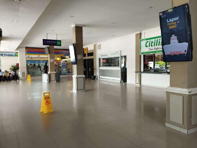 Arus Balik Mulai Terasa di Bandara Fatmawati