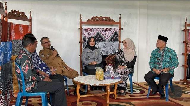 Mengenal Batik Kagano Khas Bengkulu Utara