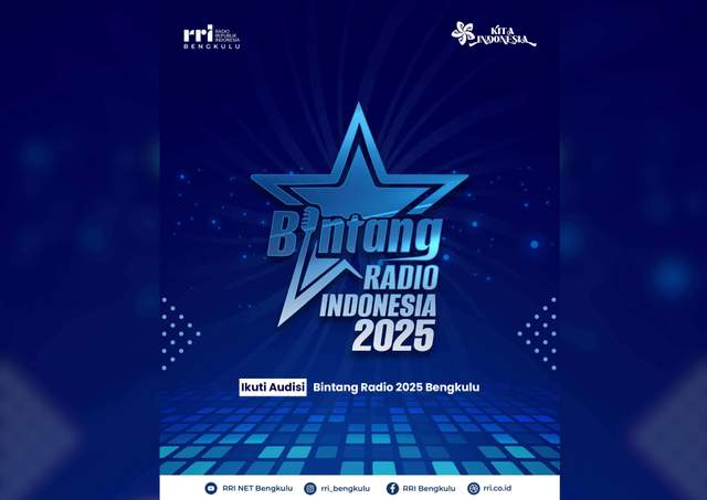 RRI Bengkulu Kembali Gelar Bintang Radio