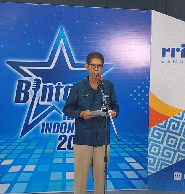 RRI Bengkulu Mulai Audisi Bintang Radio 2025