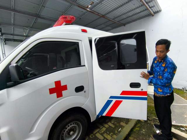 Pastikan Kesiapan Armada, Rutan Bengkulu Pemeriksa Kendaraan Dinas