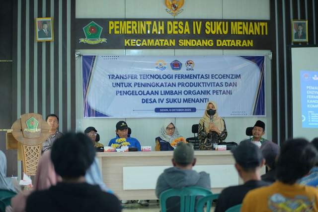 AKN RL Luncurkan Pemberdayaan Desa Terhadap Pupuk Organik-Kopi Premium 