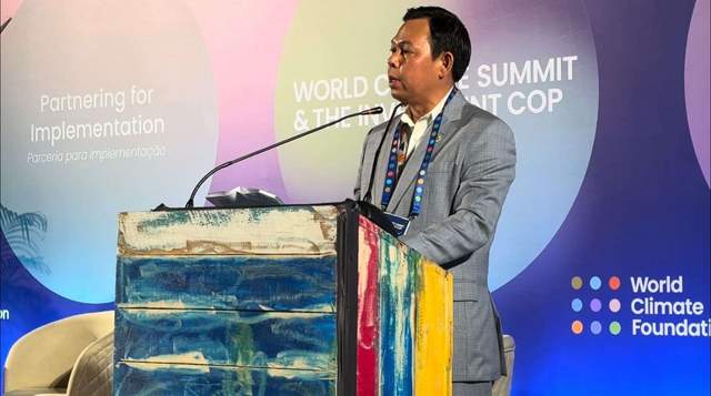 Didaulat Pembicara, Sultan Gagasan Green Democracy di-Panggung Dunia