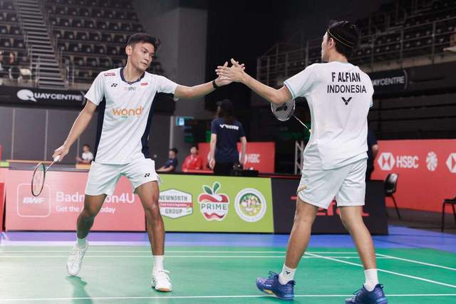 Fajar/Fikri Bangkit, Melaju di Malaysia Open