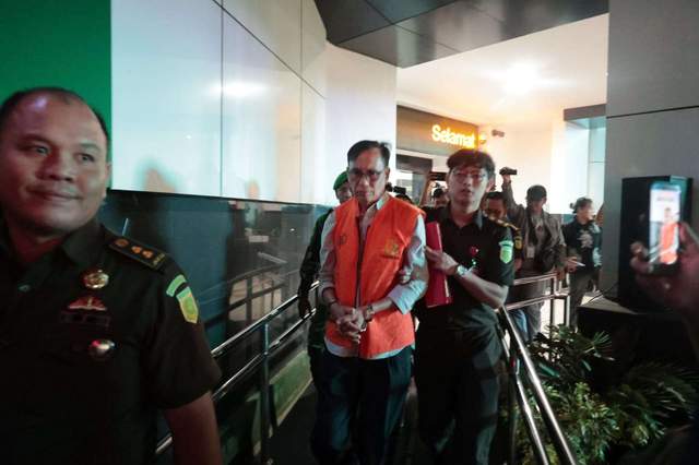  Mantan Kadis ESDM Bengkulu Utara 2007 Ditetapkan Tersangka 