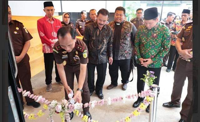 Masjid dan PDOEL Kejati Bengkulu Di Resmikan