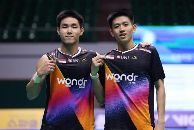 Dua Wakil Indonesia ke Final Indonesia Masters 2026